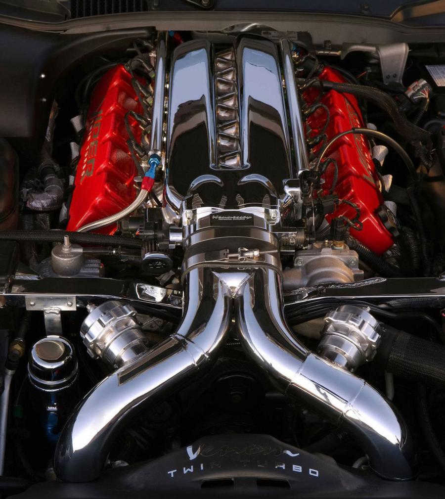 Dodge Viper Hennessey Venom 1000 Twin Turbo